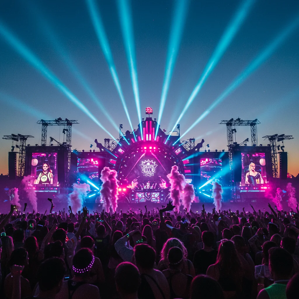 Surviving edc korea 2025 the ultimate edm experien h2 4