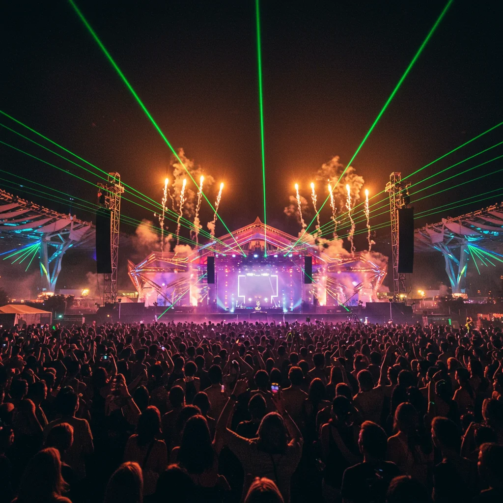 Surviving edc korea 2025 the ultimate edm experien h2 5