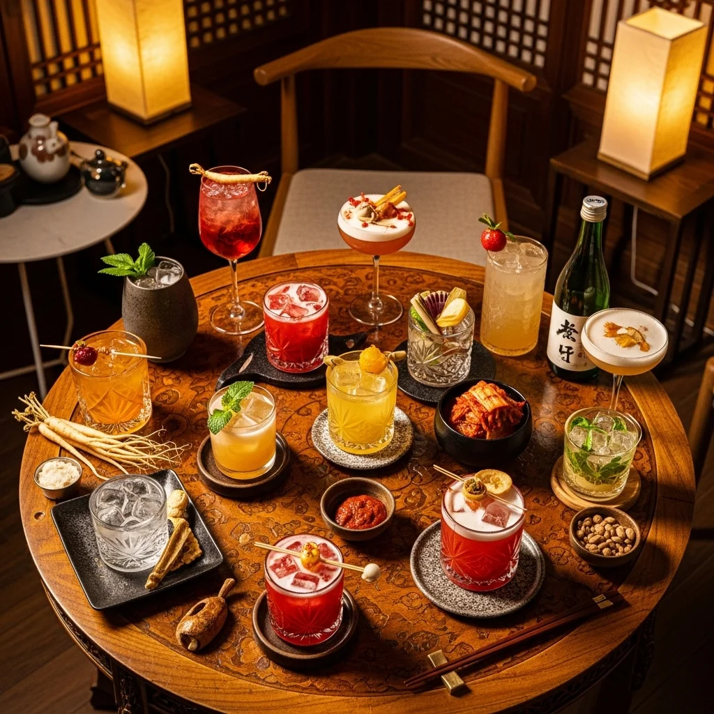 The surprising world of korean cocktail fusion tra h2 3