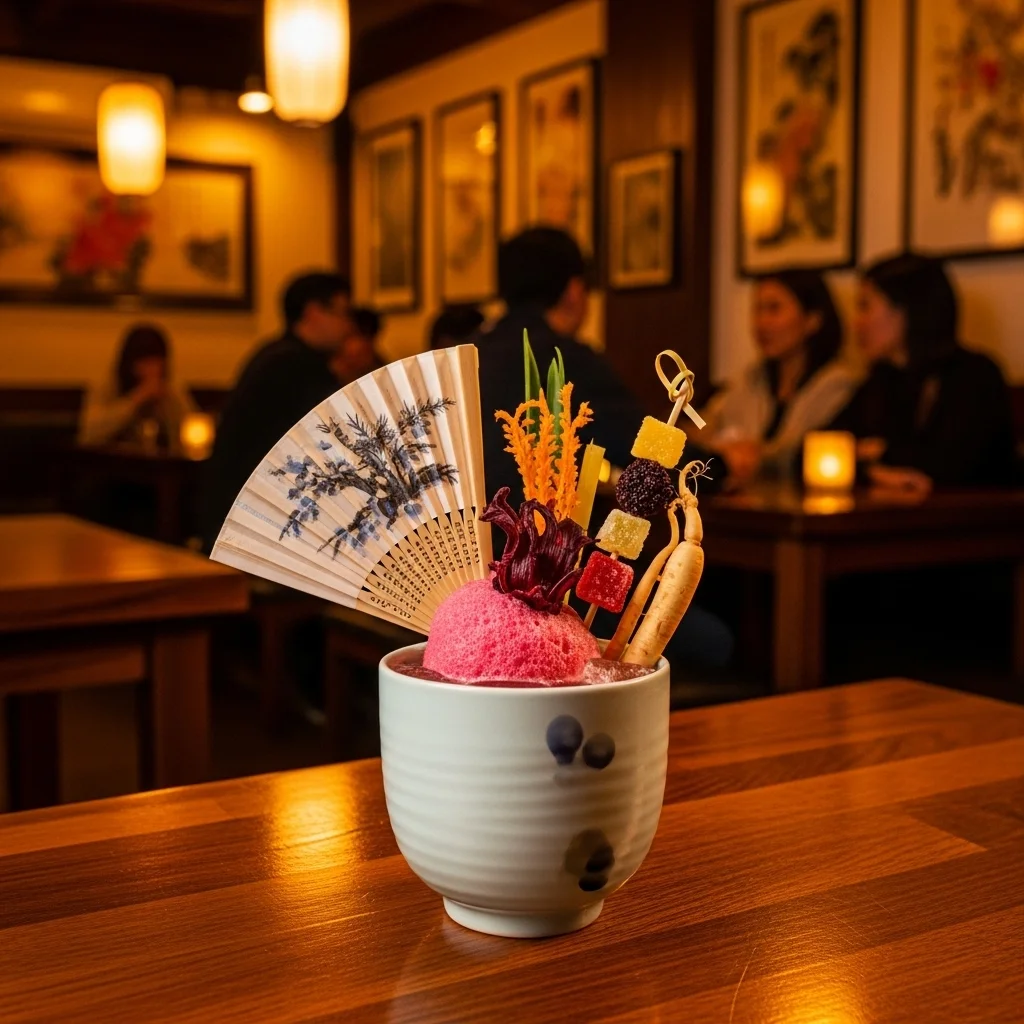 The surprising world of korean cocktail fusion tra