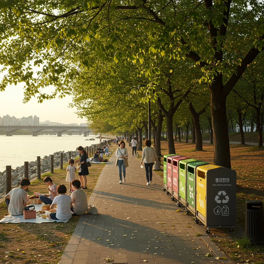 The unspoken rules of a han river picnic navigatin h2 1