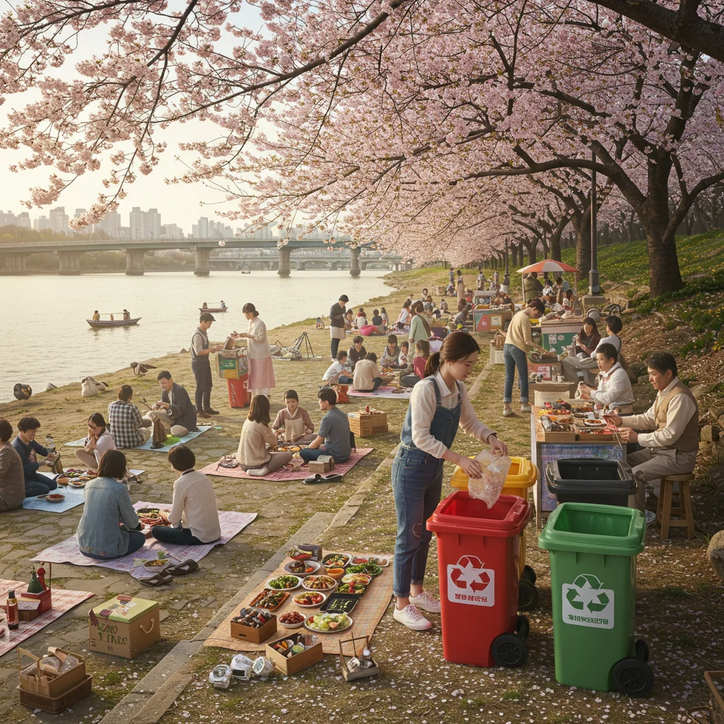 The unspoken rules of a han river picnic navigatin h2 2