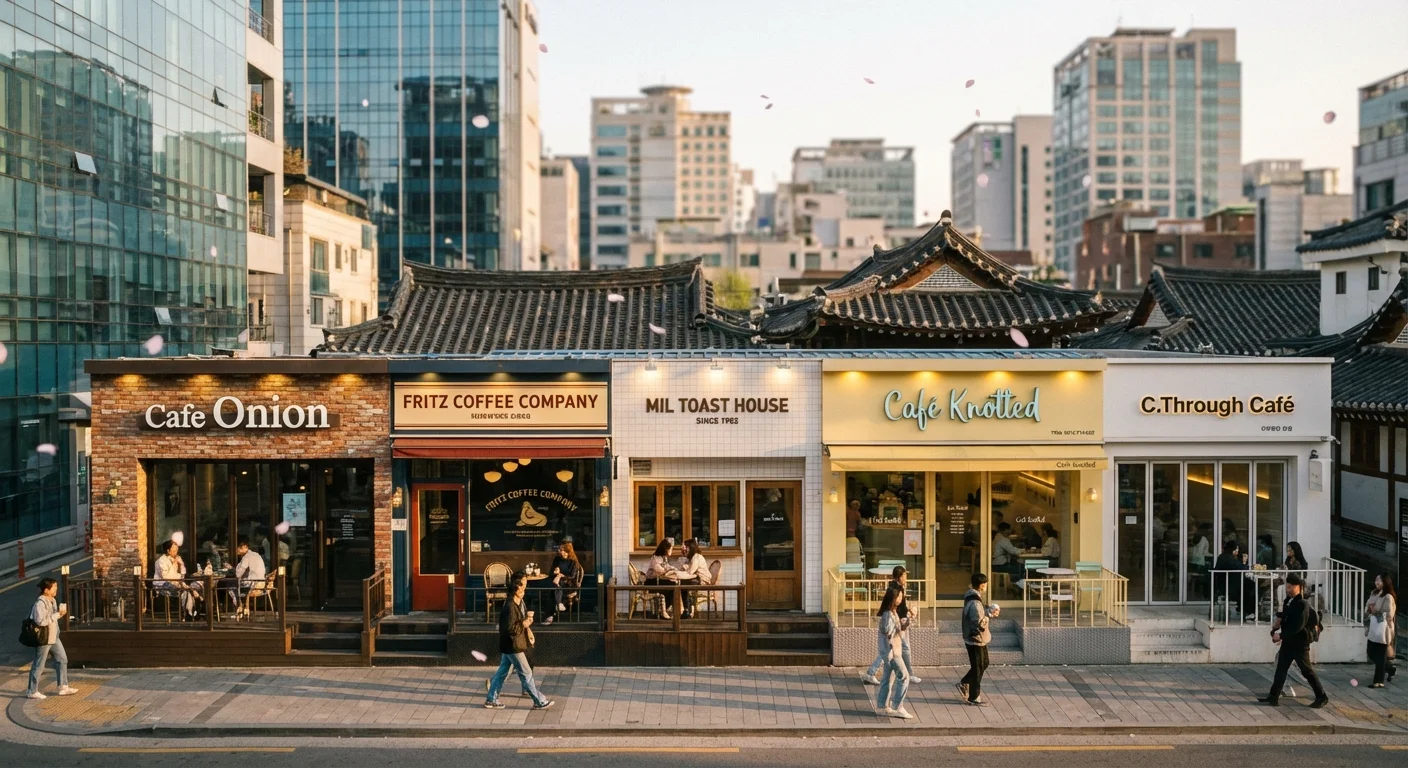 Introduction to Korean Café Culture