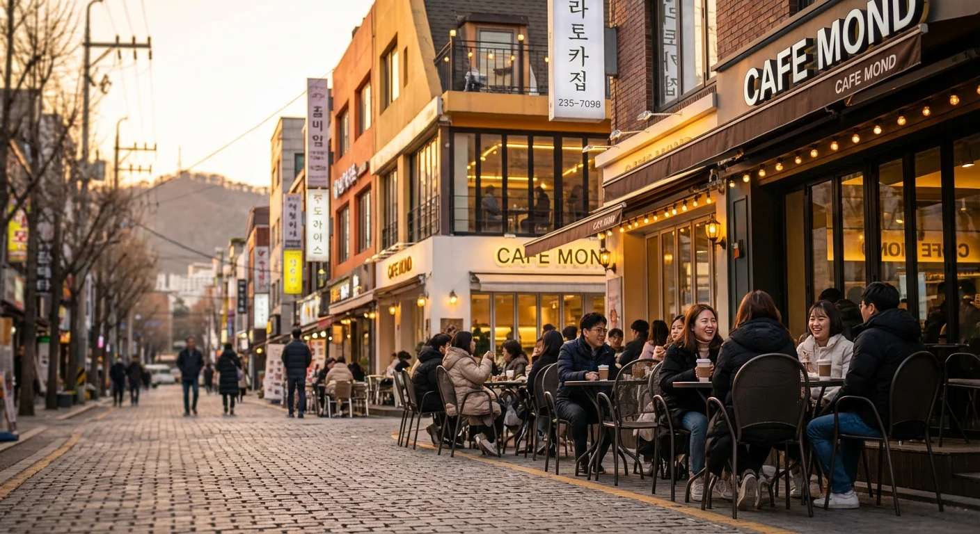 Top 5 Must-Visit Cafes in Korea