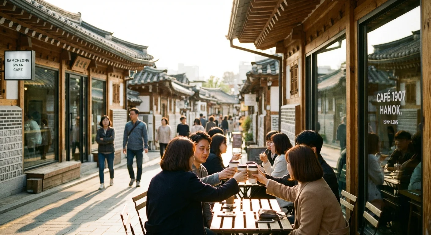 Where to Book 한국의 카페 문화와 인기 있는 카페 추천 Tours and Tickets
