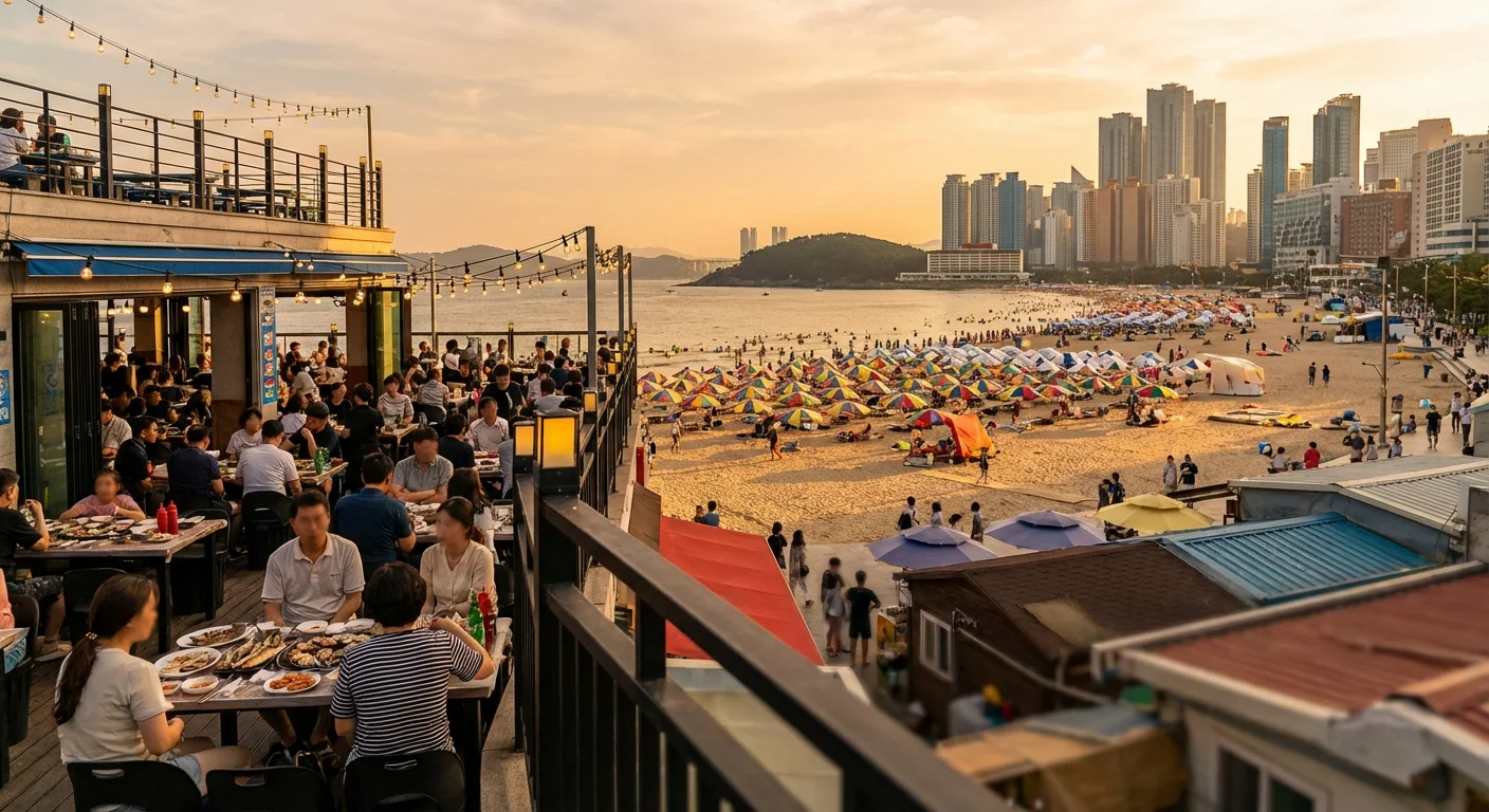 Where to Book 부산에서 가볼 만한 해변과 해산물 식당 Tours and Tickets