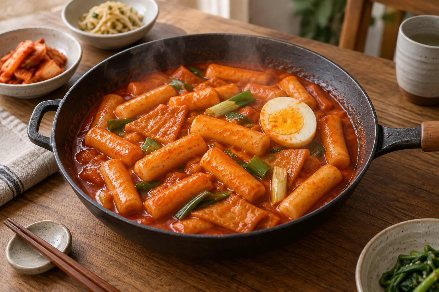 Tteokbokki Sauce: Start With Measured Broth, Then Adjust the Heat
